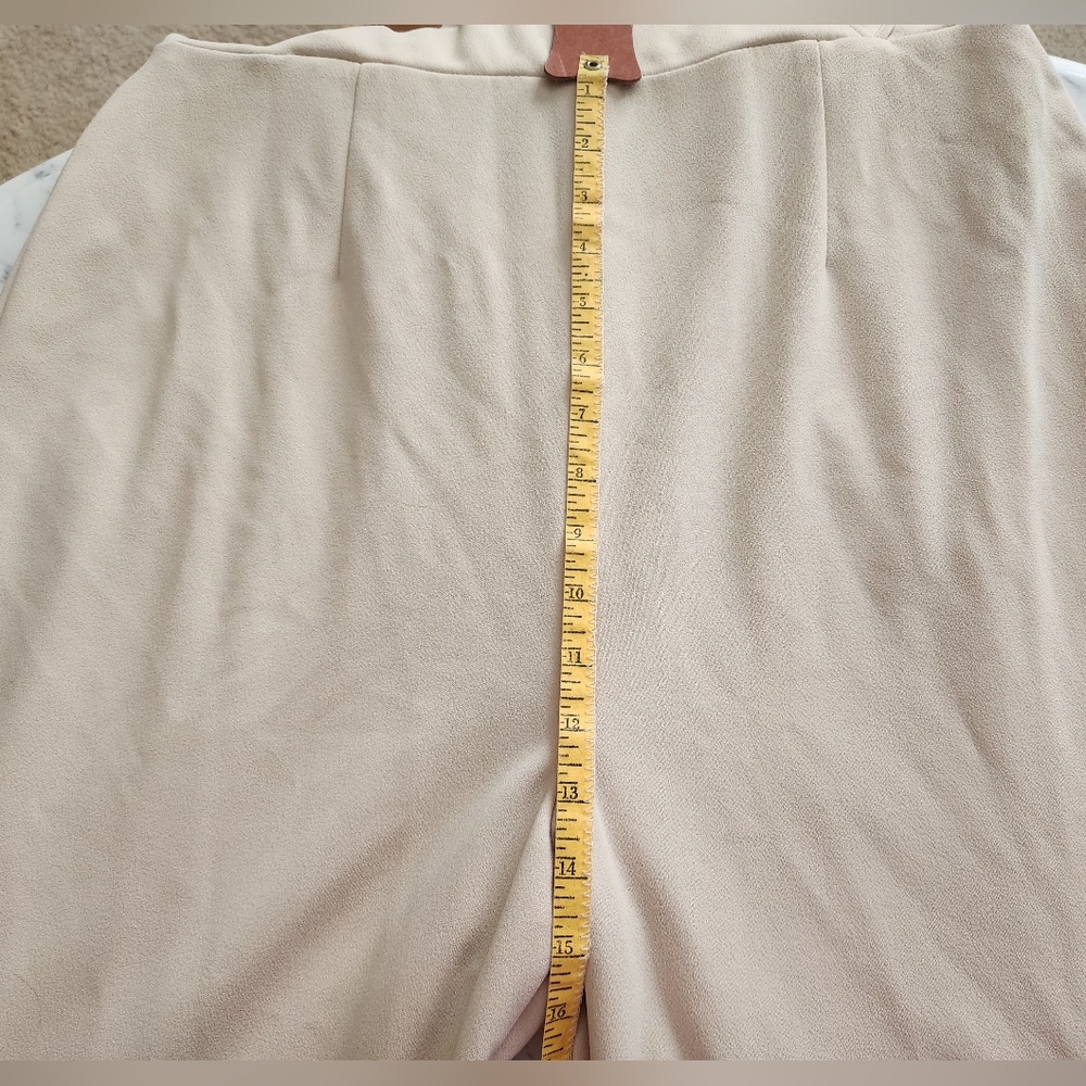 Womens Alex Marie Elegant Cream Jumpsuit~size 10 - Picture 11 of 13